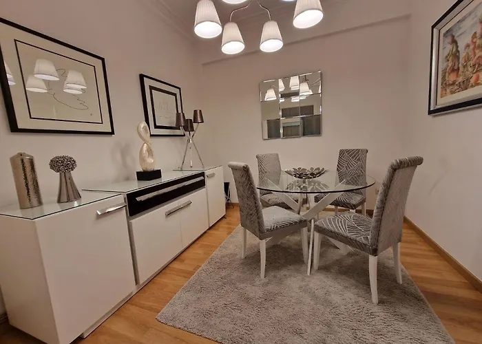 Apartamento Céntrico Con Parking A Coruña
