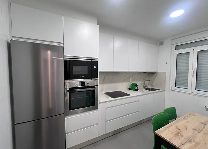 Céntrico Con Parking Apartamento